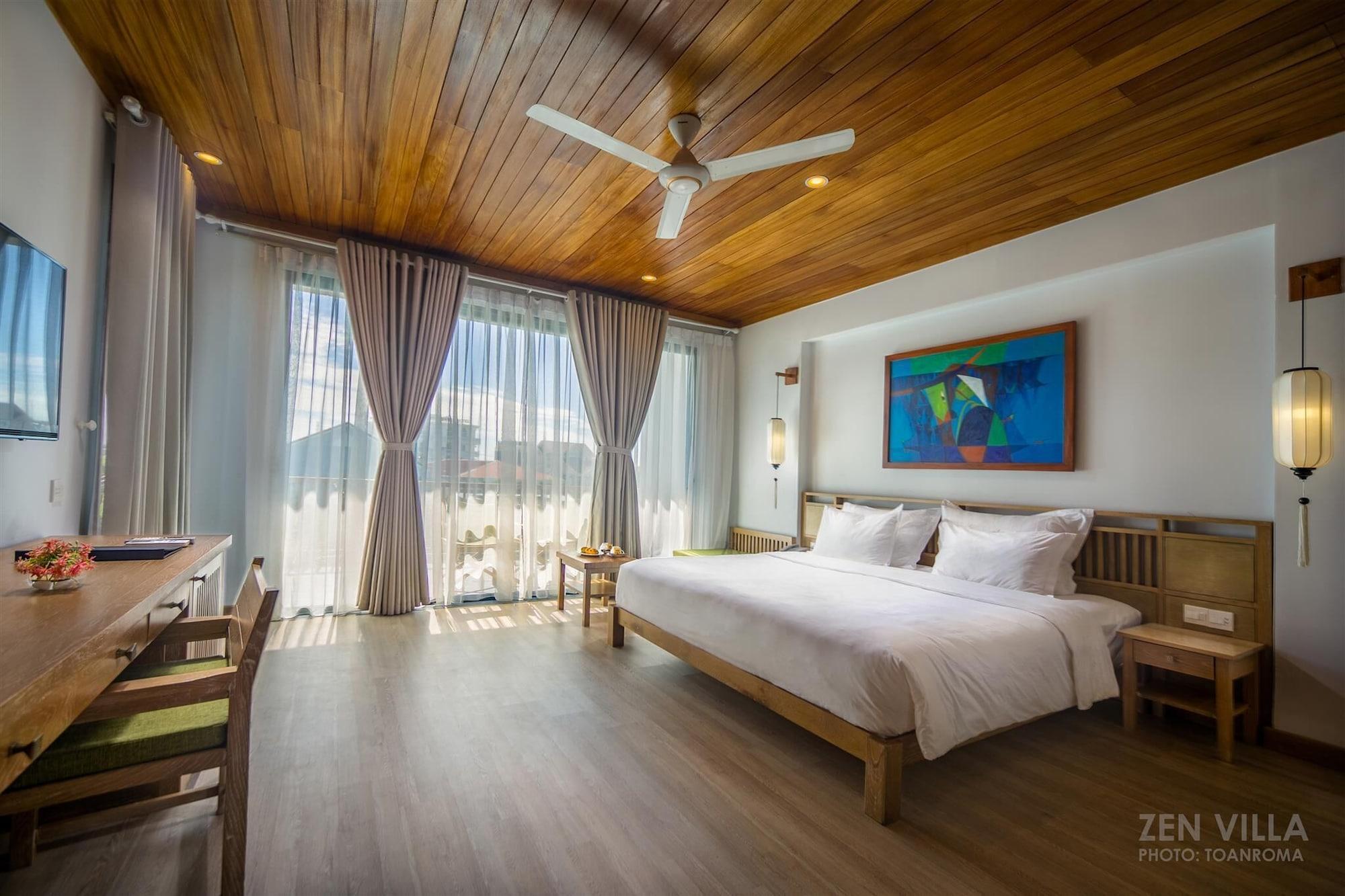 Zen Boutique Hoi An - Eco-Friendly Villa Bagian luar foto