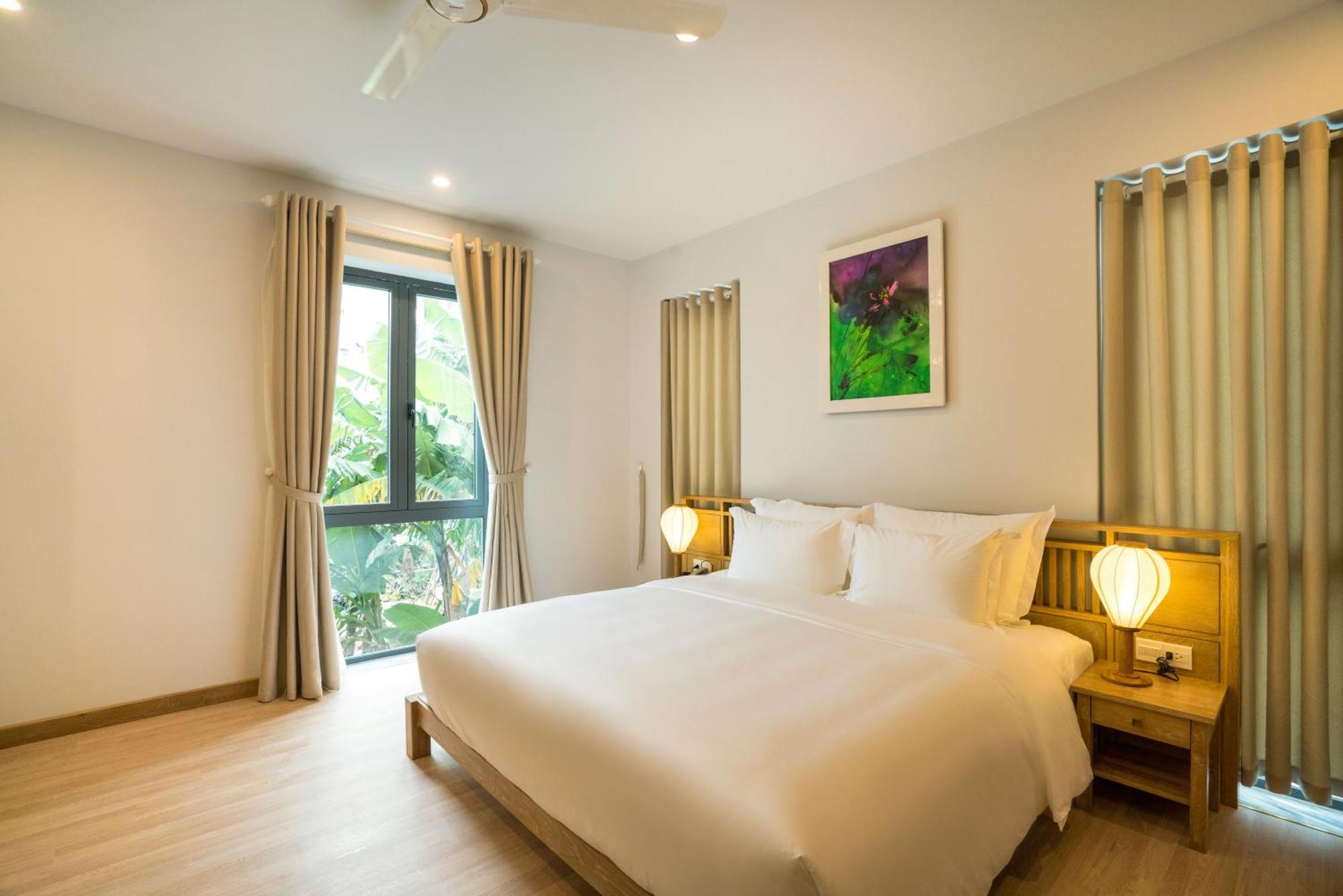 Zen Boutique Hoi An - Eco-Friendly Villa Bagian luar foto