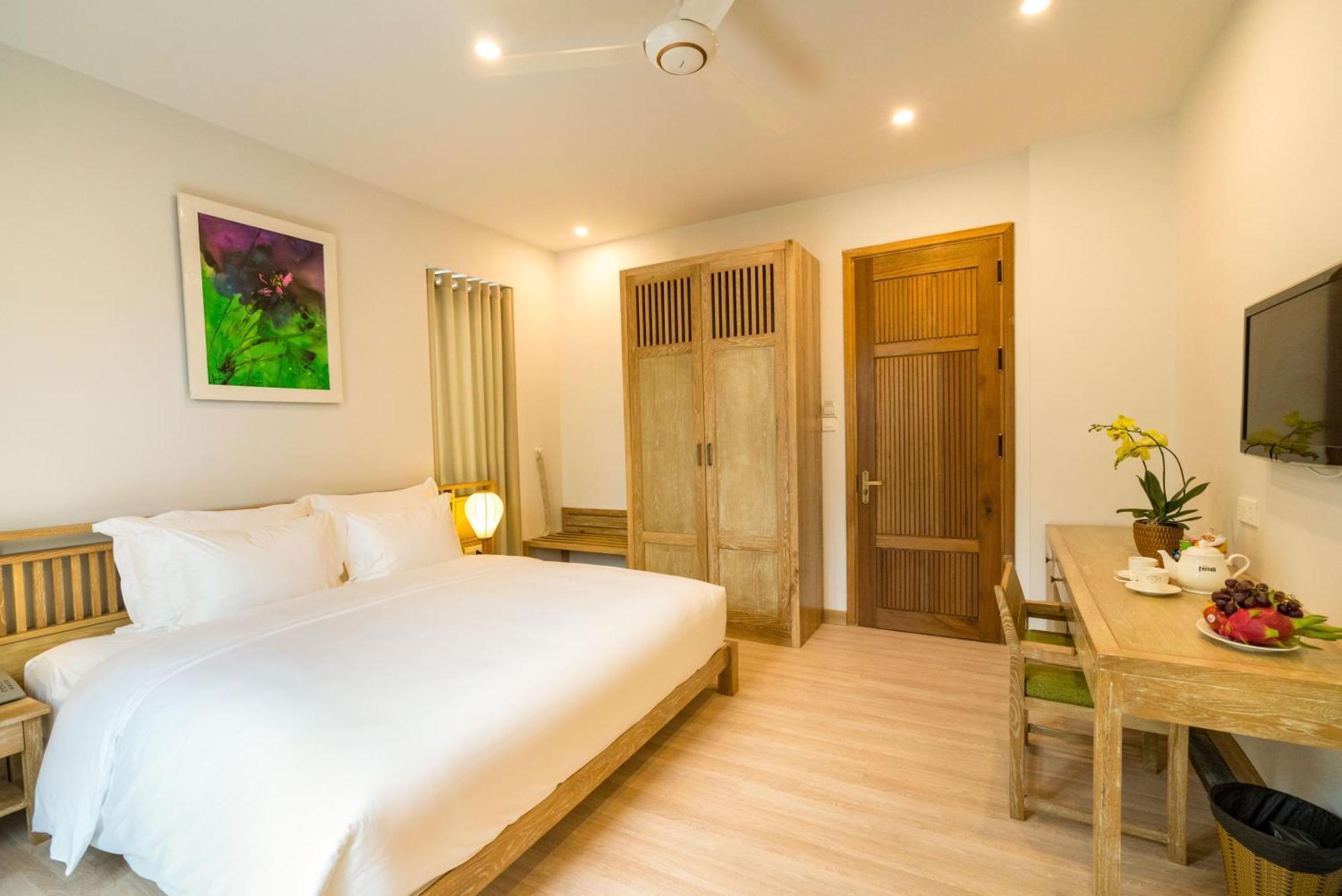 Zen Boutique Hoi An - Eco-Friendly Villa Bagian luar foto