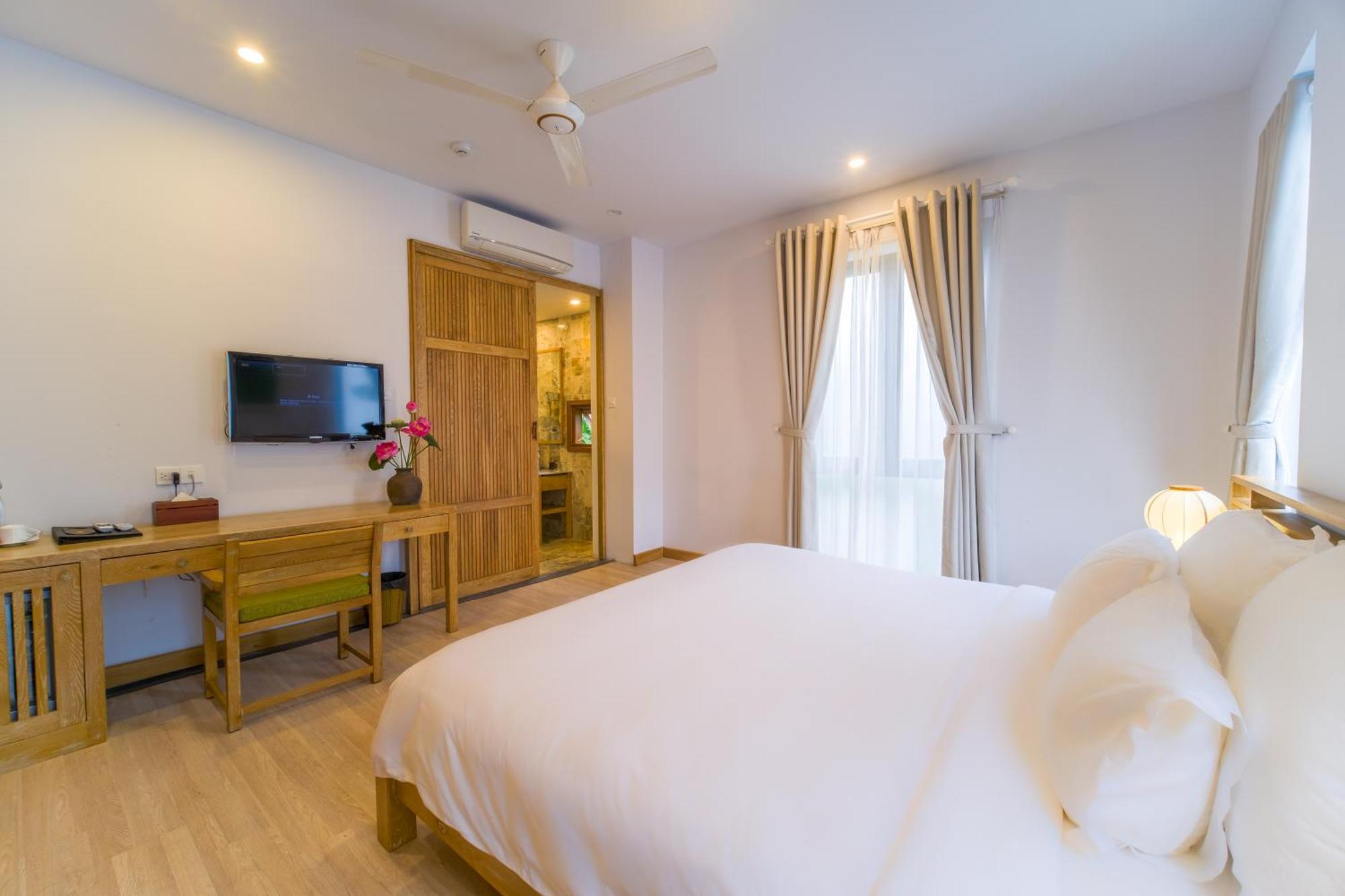 Zen Boutique Hoi An - Eco-Friendly Villa Bagian luar foto
