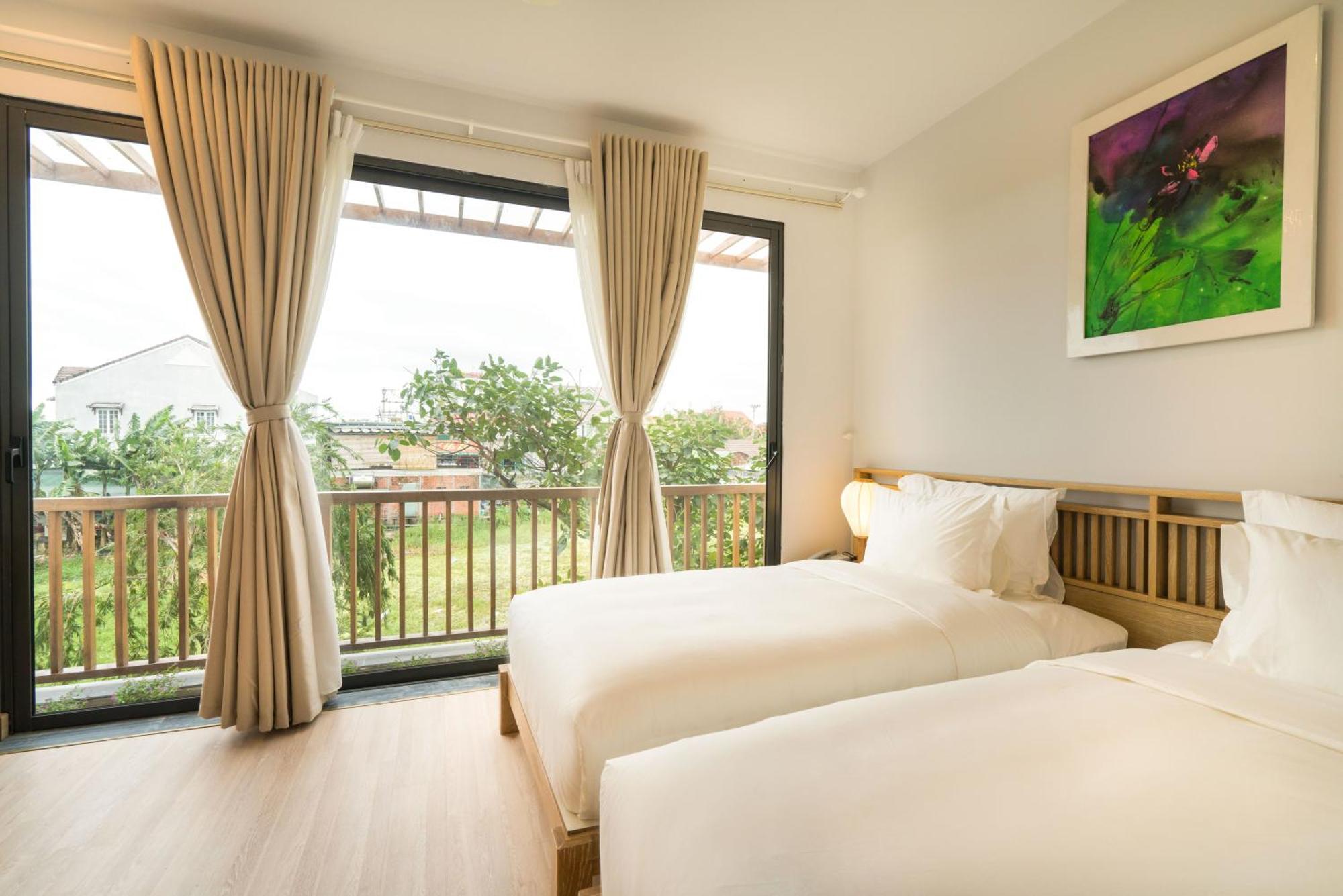 Zen Boutique Hoi An - Eco-Friendly Villa Bagian luar foto