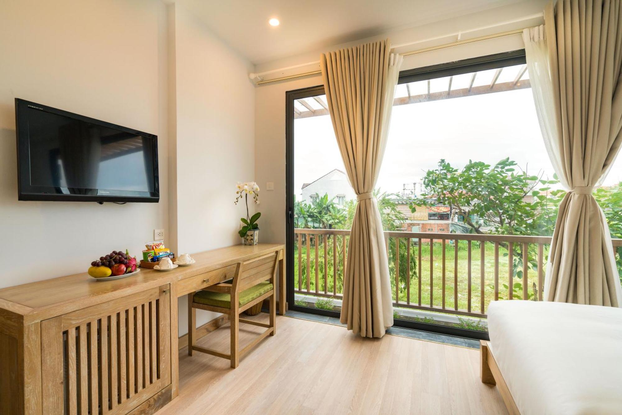 Zen Boutique Hoi An - Eco-Friendly Villa Bagian luar foto