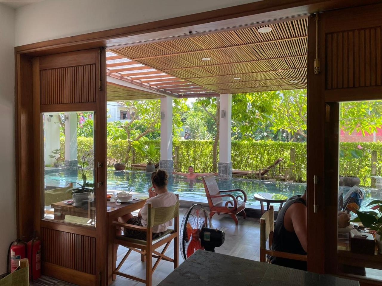 Zen Boutique Hoi An - Eco-Friendly Villa Bagian luar foto