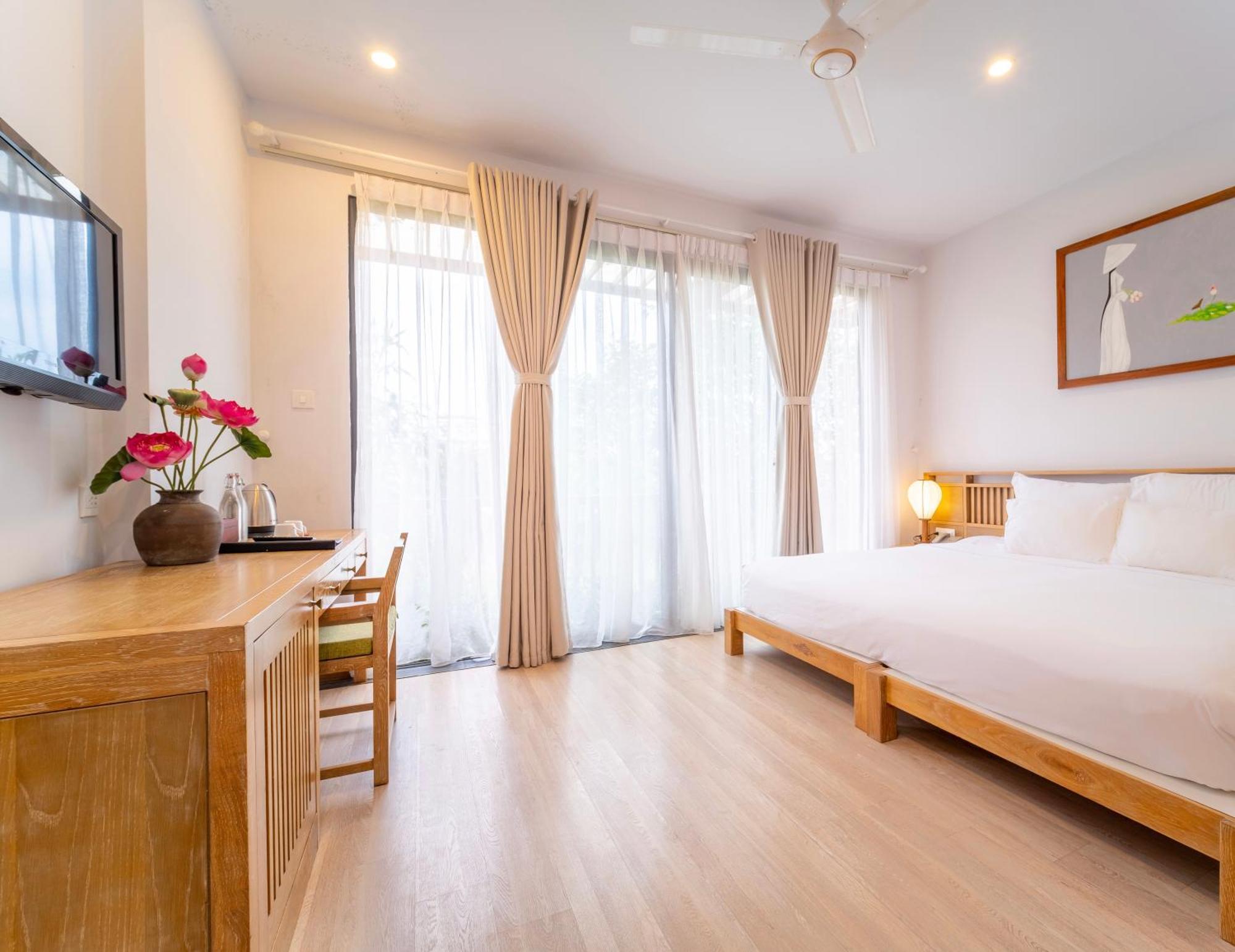 Zen Boutique Hoi An - Eco-Friendly Villa Bagian luar foto