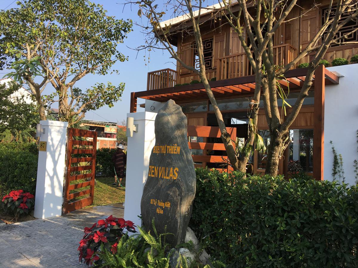 Zen Boutique Hoi An - Eco-Friendly Villa Bagian luar foto