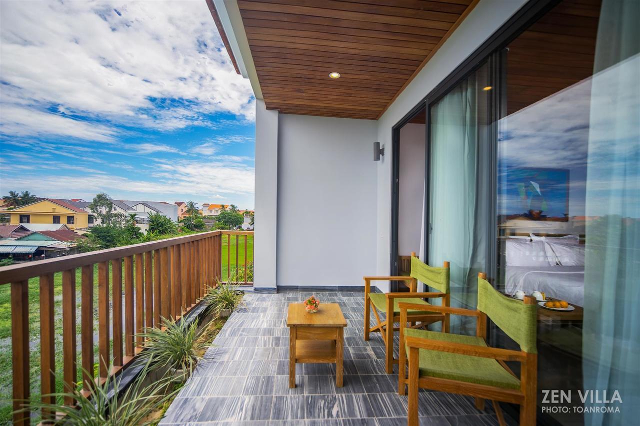 Zen Boutique Hoi An - Eco-Friendly Villa Bagian luar foto