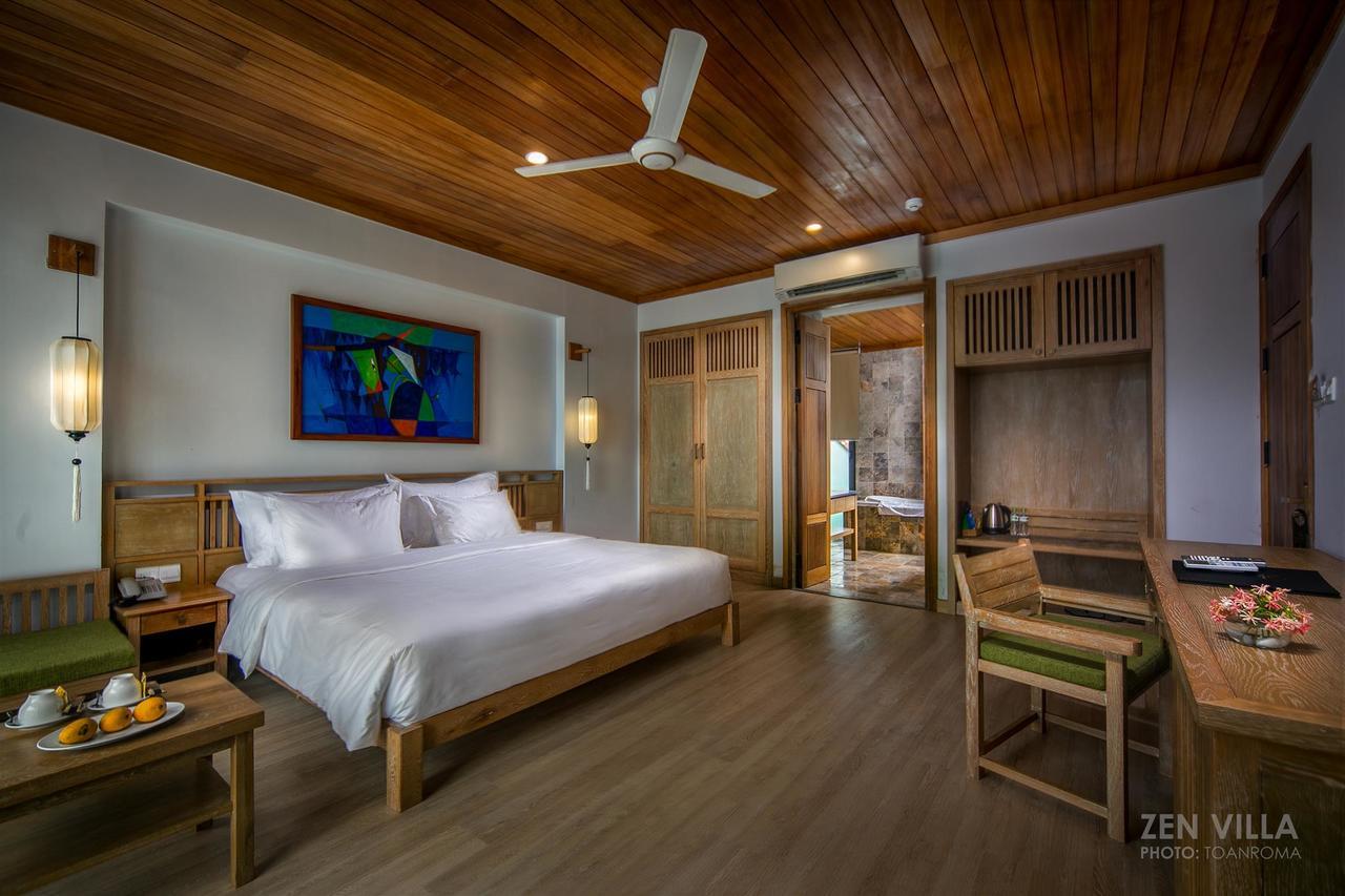 Zen Boutique Hoi An - Eco-Friendly Villa Bagian luar foto
